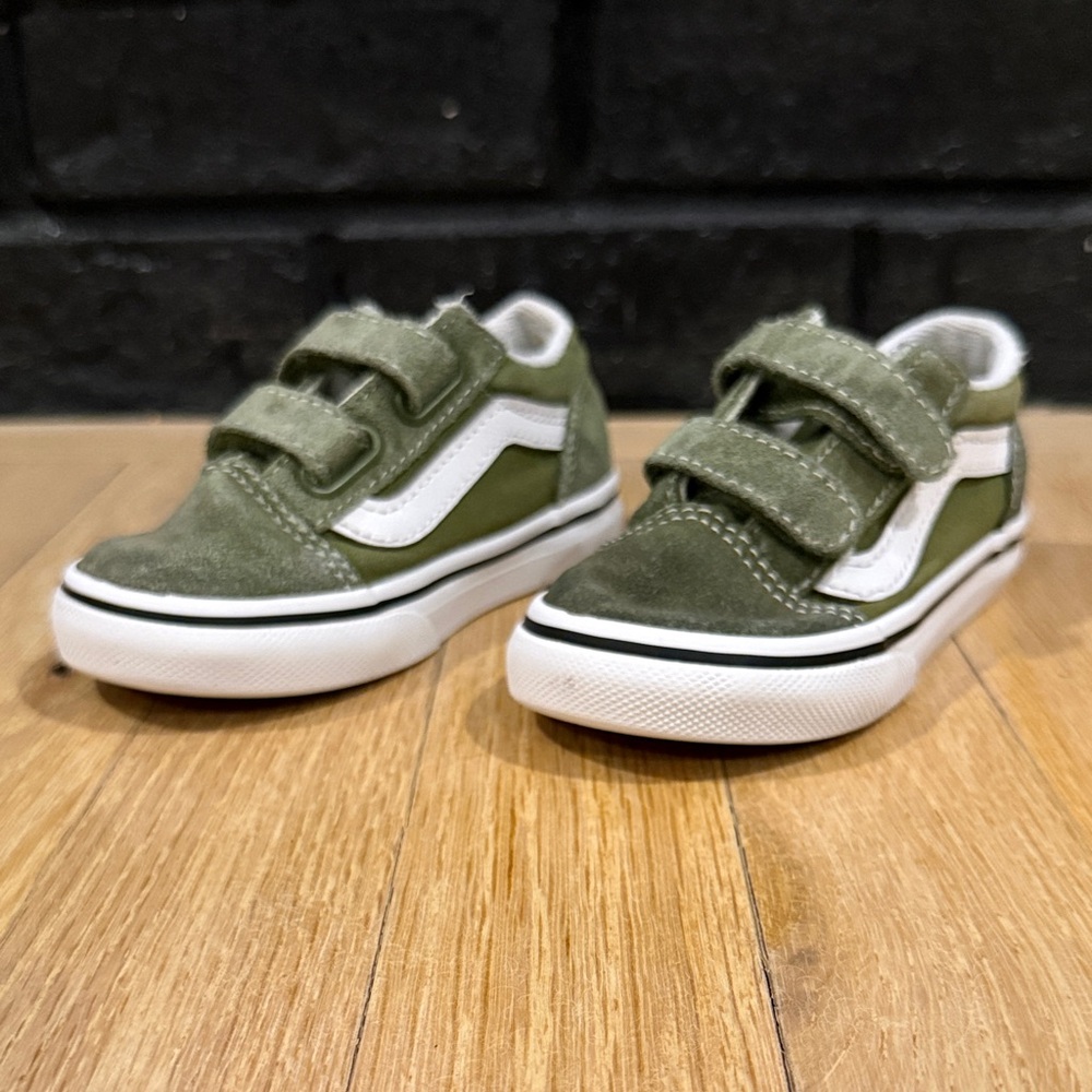 Toddler Old Skool Velcro Sneakers